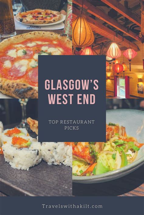 Glasgow West End Restaurants - Reviews and Recommendations