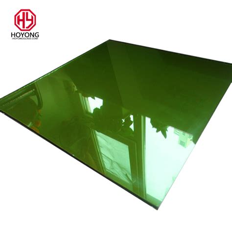 Bronze Dark Blue Green Grey Tinted Reflective Sheet Float Glass China Float Glass And Floating