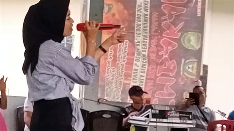 Lomba Karaoke Tingkat Desa Karang Endah Resmi Ditutup Ini Pesan Kepala