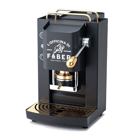 Faber Pro Deluxe Pads Kaffeemaschine Masseria