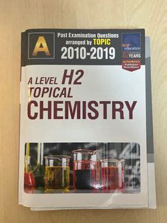 A Level Topical Tys H Biology Chemistry Hobbies Toys