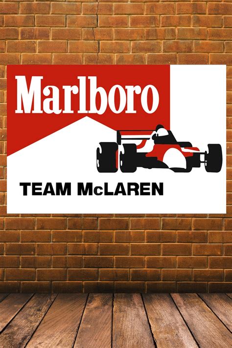 Team Mclaren F1 - Etsy