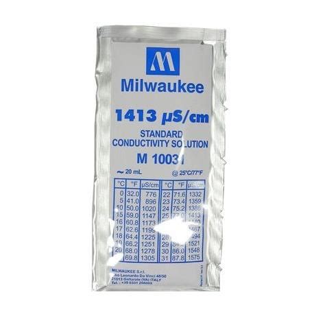 Liquido Calibrador EC 1413 20 Ml Milwaukee Tu Cultivo GrowShop