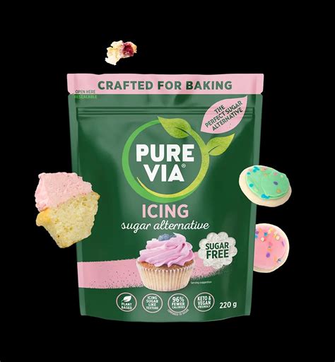 Baking Sugar Alternatives | PURE VIA