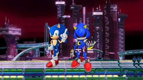 Sonic 4 Recreated In Sonic Generations YouTube