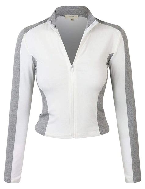 Womens Comfy Zip Up Thin Breathable Yoga Gym Work Out Track Jacket