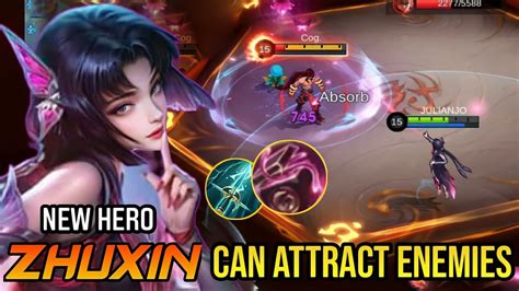 New Hero Mage Zhuxin Best Build And Emblem Zhuxin Tutorial New Hero