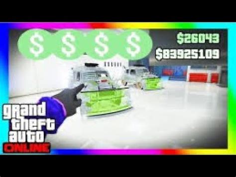 New Unlimited Gta V Solo Money Glitch After Patch Billions No