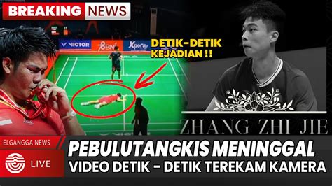 Dunia Bulutangkis Berduka Viral Detik Detik Pebulutangkis Zhang Zhi