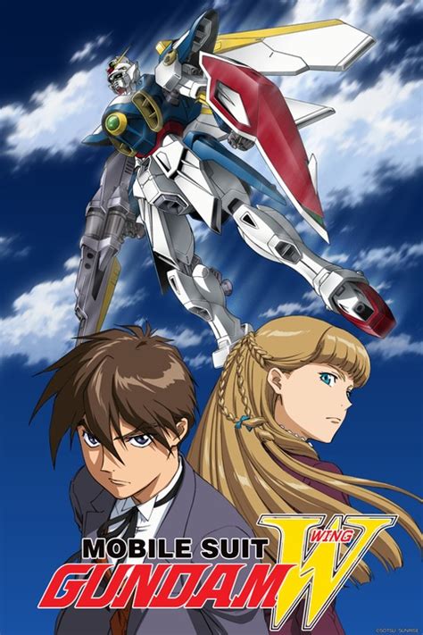 Watch Mobile Suit Gundam Wing - Crunchyroll