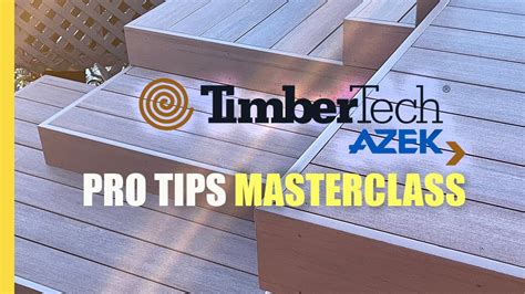 Azek Timbertech Decking MASTERCLASS Plus Pro Tips And Secrets