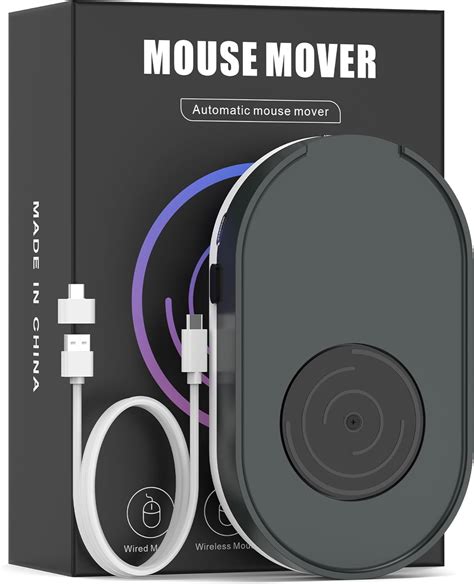 Amazon Jerryrun Mouse Jiggler Undetectable Mouse Mover Device