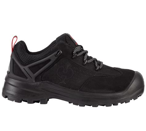 S3 Safety Boots E S Kasanka Low Black Strauss