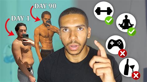 Transforming Body Mind How My 90 Day Journey Changed My Life Forever