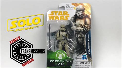 Solo A Star Wars Story Mimban Stormtrooper 3 75 Hasbro Figure Review