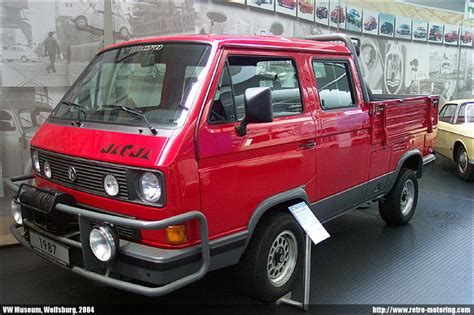 Vw T Magma Prototyp Techno Classica