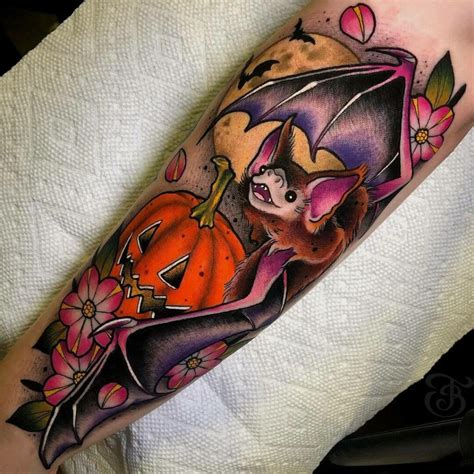 11+ Halloween Pumpkin Tattoo Ideas That Will Blow Your Mind!