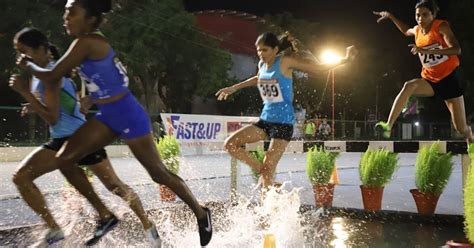 National Open Athletics Parul Chaudhary Wins 3000m Steeplechase Title