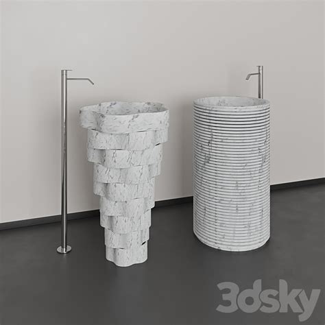 Dsky Washbasin By Antonio Lupi D Model New Update