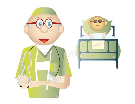 Paciente Hospitalizado Ilustraciones Stock Vectores Y Clipart 338