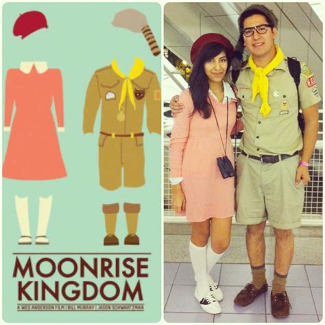 Moonrise Kingdom Suzy And Sam Diy Halloween Costumes Disfraz