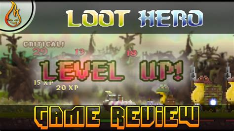 Loot Hero Dx Game Review Youtube