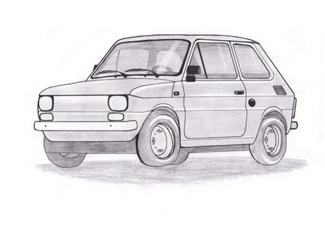 Fiat 126 Maluch XD By Daughter Of Chaos92 On DeviantArt