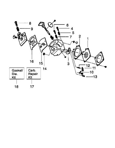 Weed Eater Gti 19t Barrett Small Engine