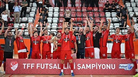 Tff Futsal Ligi Nde Sezonu Ampiyonu Stanbul I Li Spor