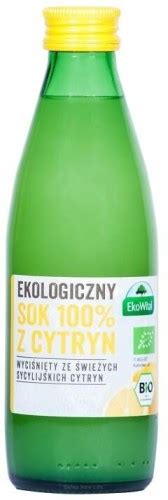 Sok Z Cytryn 100 BIO 250ml EkoWital Delikatesy Z Natury