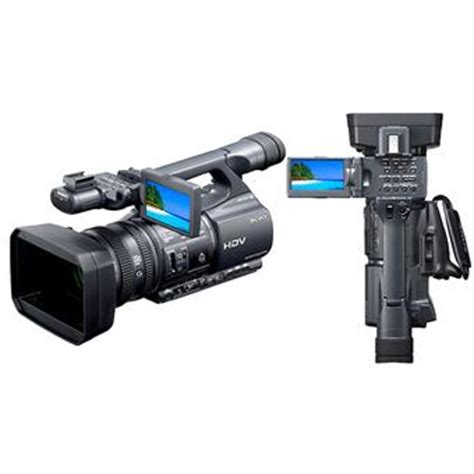 Sony Handycam HDR FX1000E Caméscope 1080p 1 12 MP 20x zoom