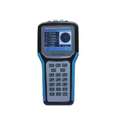 Digital Single Phase Reference Standard Meter At Best Price In Nashik