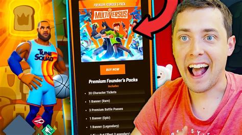 BUYING MultiVersus Founders Pack Premium Edition MULTIVERSUS Gameplay