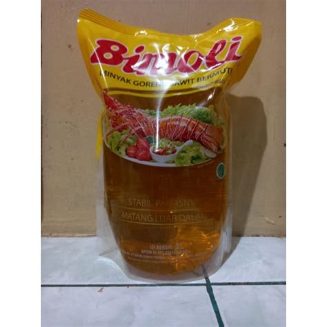 Jual Minyak Goreng Bimoli Liter Shopee Indonesia