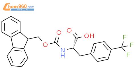 748163 22 6 Phenylalanine N [ 9h Fluoren 9 Ylmethoxy Carbonyl] 4 Trifluoromethyl Cas号 748163