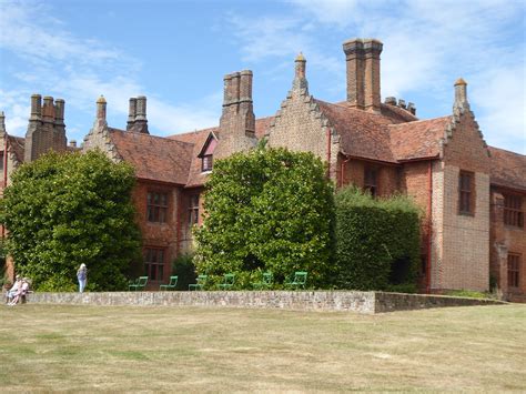 The House From The South East Ingatestone Hall Essex The Flickr