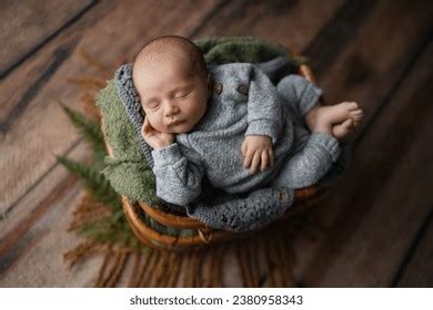 Newborn Baby Boy Photo Shoot Stock Photo 2380958343 | Shutterstock