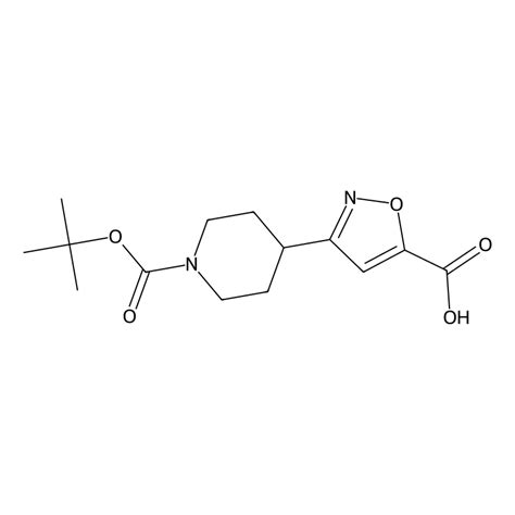 Buy 3 1 Tert Butoxy Carbonyl Piperidin 4 Yl 1 2 Oxazole 5