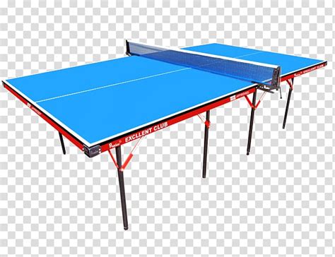 Table Ping Pong Paddles Sets Tennis Table Transparent Background PNG