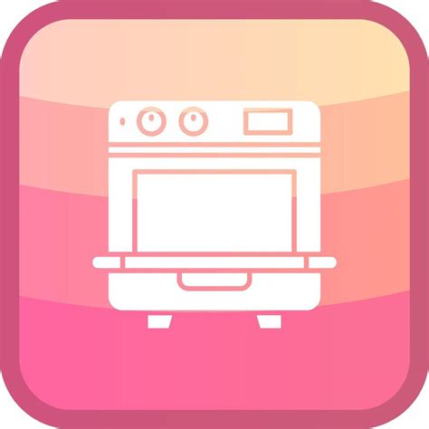 Dishwasher Glyph Squre Colored Icon Vector Art At Vecteezy