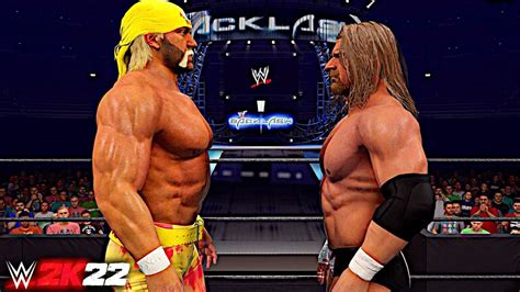 Hulk Hogan Vs Triple H