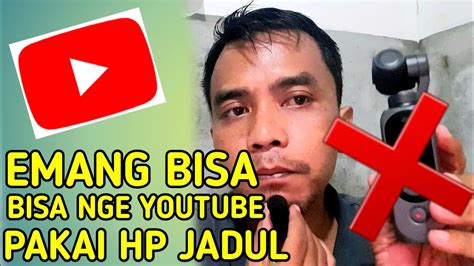 Cara Menjadi Youtuber Pemula Modal Hp Apa Bisa Tutorial Youtuber