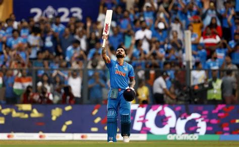 Virat Kohli S 50th ODI Century Surpasses Sachin Tendulkar S Record