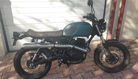 Moto Um Scrambler X Naked S O Vicente Olx Portugal