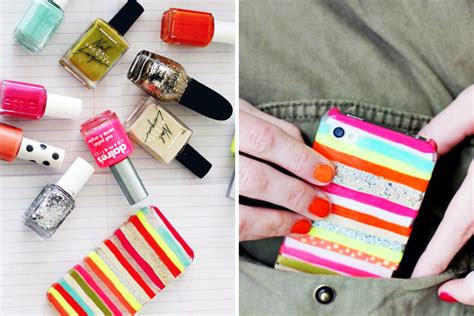 10 Creative Diy Projects With Nail Polish Top Dreamer