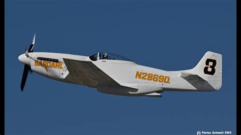 P 51D Mustang Bardahl Special Qualifying At Reno Airraces 2023