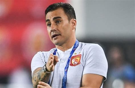 Cannavaro named new head coach of China PR - The Ghana Guardian News