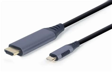 Cablu Video Cablexpert CC USB3C HDMI 01 6 USB Type C M HDMI F 1