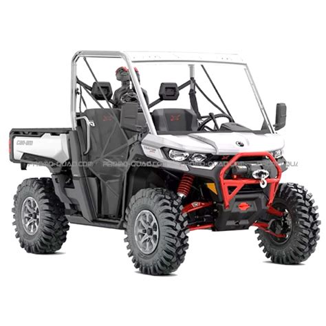 UTV Can AM Traxter X MR HD10 CANAM TRAXXMRHD10 Promo Quad