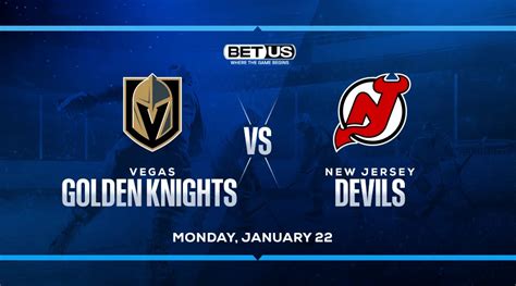 Golden Knights Vs Devils Predictions Player Props And ATS Picks